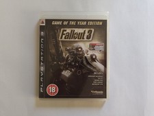 FALLOUT 3 GAME OF THE YEAR