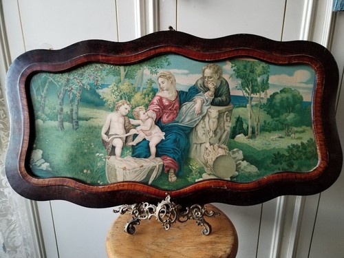 Quadro antico liberty - liberty, cm.84
