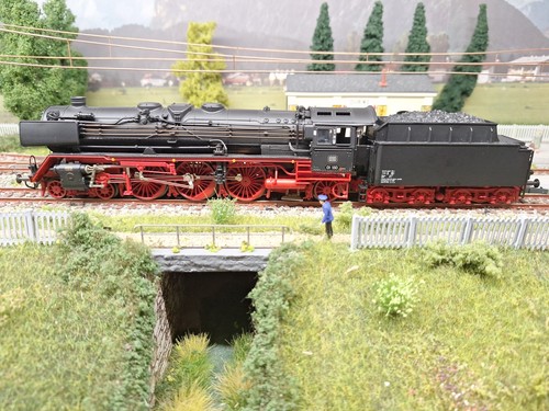 Roco 43238 locomotiva vapore - 43238,