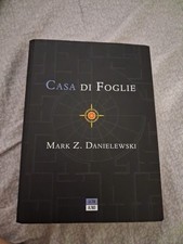 Casa di foglie Mark Z Danielewski Ed 66thand2nd Libro Cult Horror Ita Weird