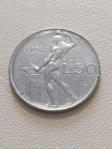 1962 moneta lire italia - da,