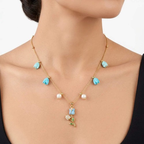 Incanto azzurro collana - -,