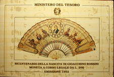 NL* ITALIA 500 Lire Argento