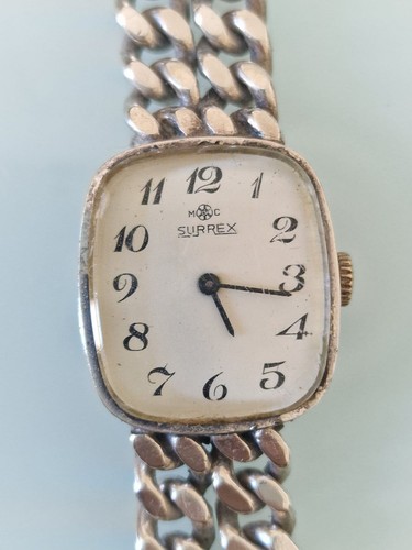 Orologio vintage donna surrex - vintage,