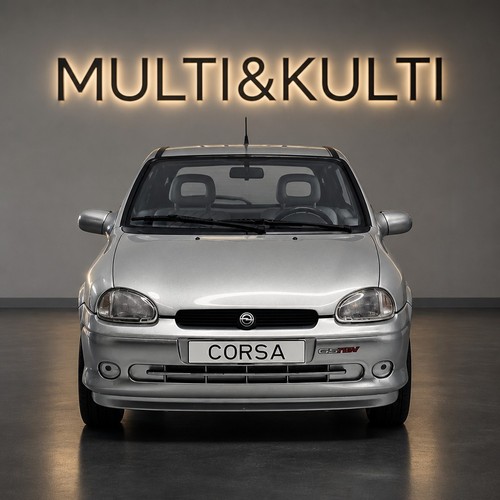 Opel corsa gsi - corsa, b