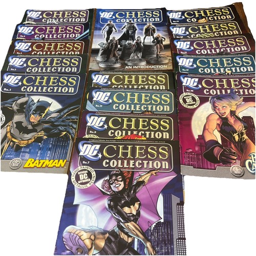 Eaglemoss comic chess - eaglemoss,
