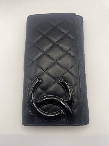 Chanel combon pelle agnello - combon,