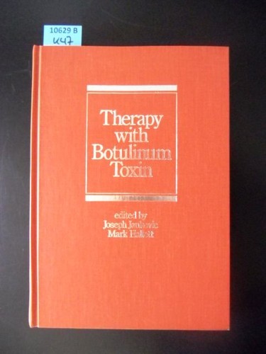 Therapy with botulinum toxin - therapy,