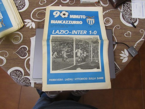 Minuto biancazzurro - biancazzurro,