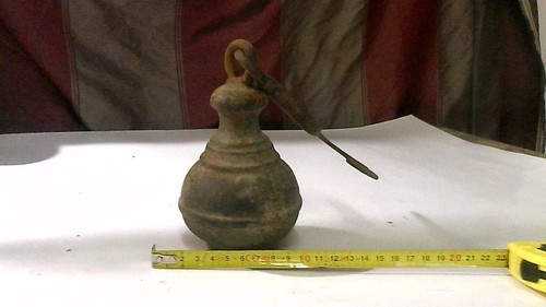 Peso pesetto in ferro - peso, kg