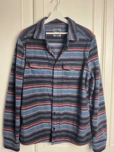 Weird fish fleece overshirt - fleece,