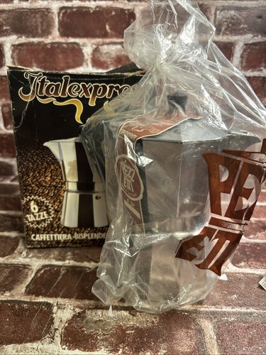 Caffettiera espresso tazze - espresso, 6