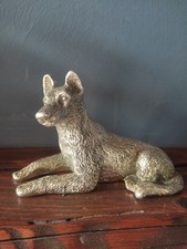 Statuetta cane pastore tedesco