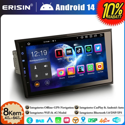 Core 64gb android 14 dab - 64gb, dab+
