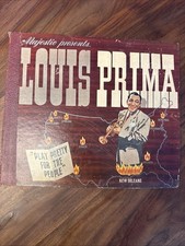 Vintage louis prima majestic - vintage,