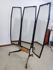 Specchio Specchiera Da Sartoria Originale Modernariato Anni 40/50 Industriale