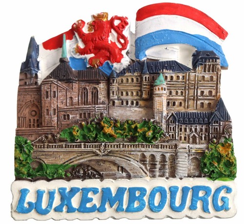 Lussemburgo magnete souvenir