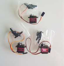Servo motore mg90s 2kg - 3x, 2.2kg