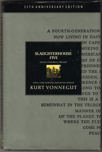 Kurt vonnegut slaughterhouse - kurt,