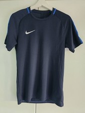 T-SHIRT NIKE UOMO BLU DRI FIT SPORT TG S