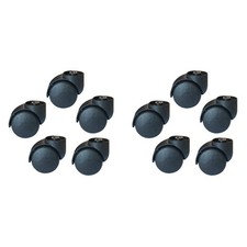 Ruote Girevoli Per Sedia Da Ufficio Di Ricambio Heavy Duty 2 Pollici