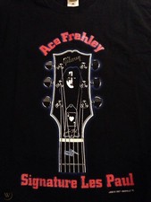 Camicia manica corta nuova ace frehley signature les paul B2061