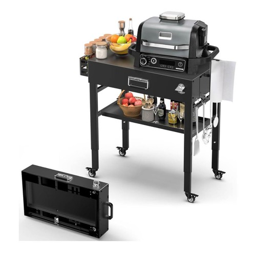 Denmay carrello barbecue - carrello,