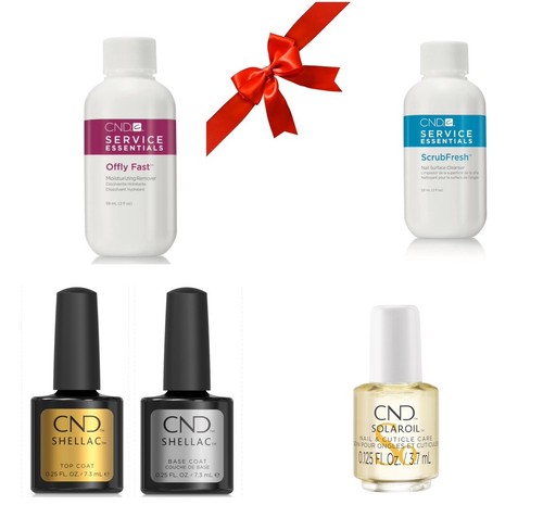 Kit cnd shellac base - base, +
