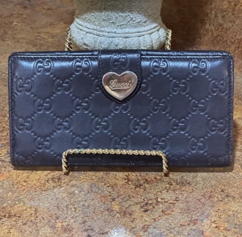 Gucci black wallet with - black,