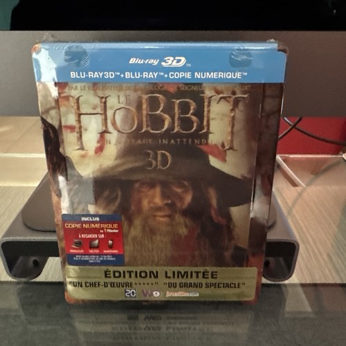 Hobbit bluray steelbook - 3d,