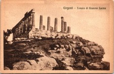 Cartolina Girgenti Italia