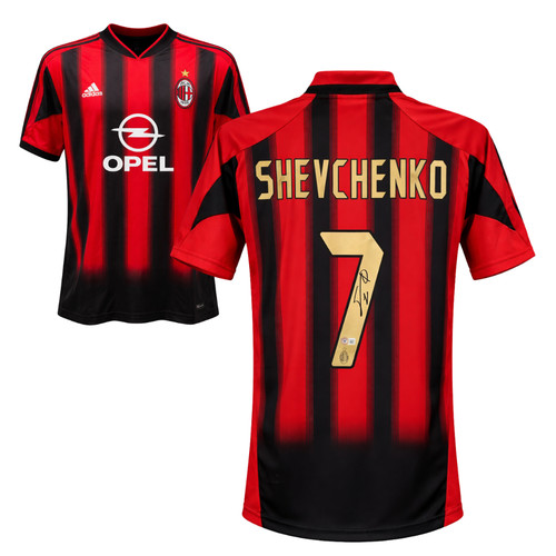 Maglia calcio firmata - , andriy