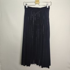 Gonna midi Zara donna velluto