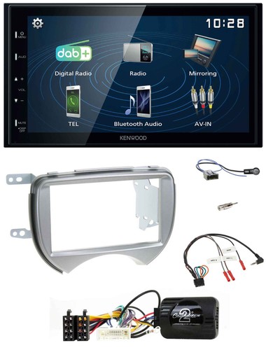 Kenwood 2din bluetooth volante - bluetooth,