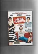 PAOLA CORTELLESI,ROCCO PAPALEO ,L,ARGENTERO " UN BOSS IN SALOTTO" DVD COME NUOVO