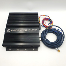 Pioneer GM-2000 Power