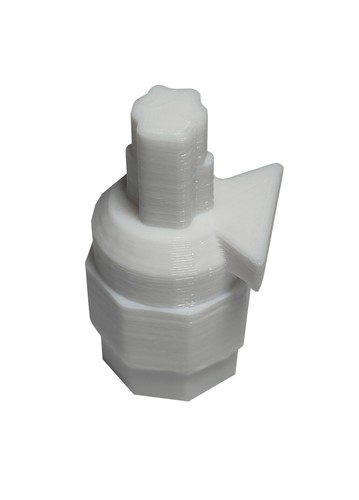 2pz ricambio giunto nylon aria - ricambio,