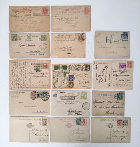 Cartoline mini lettete - cartoline,