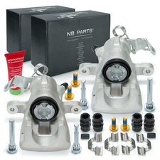 2x Pinza Freno Posteriore Sinistra Destra per Opel Astra G Meriva Zafira A F75