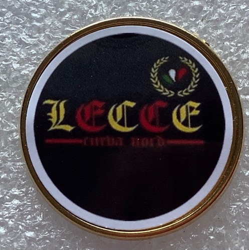 Lecce curva nord ultras - curva, spilla