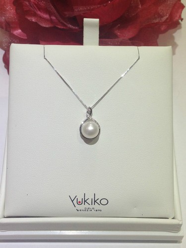 Collana donna pendente perla - , e