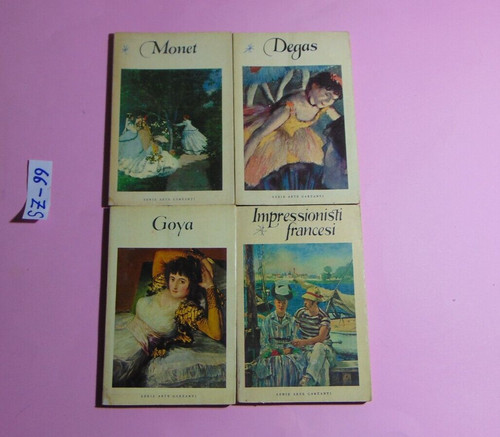 Lotto libri serie arte - libri,