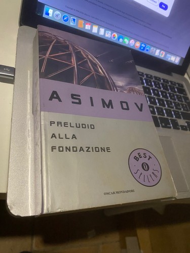 Libro asimov preludio - -,