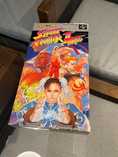 Street fighter turbo - ii,