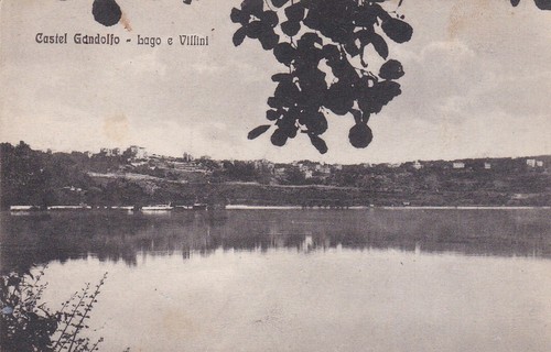 Roma castel gandolfo lago - castel,