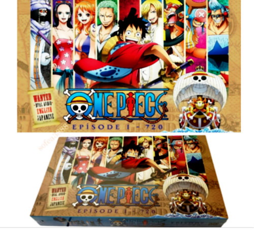 One piece dvd collection - piece,