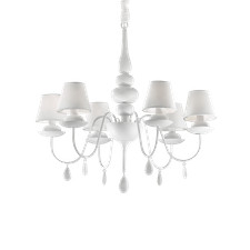 Blanche sp6 lampadario bianco