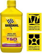 BARDAHL T&D 80W90 OLIO GAMBO