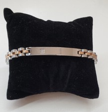 Bracciale in acciaio - personalizzabile con dedica incisione - idee regalo