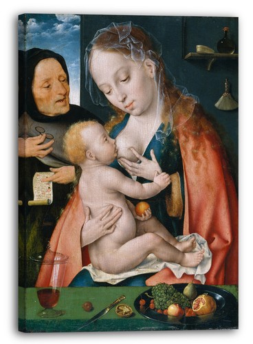 Tela cornice joos van cleve - tela/cornice,